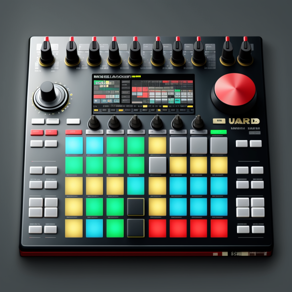 Maak je eigen beats met een samplepad